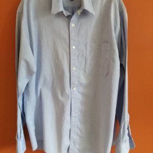 Hugo Boss | Light Blue | button down dress shirt | Size 41 / 16